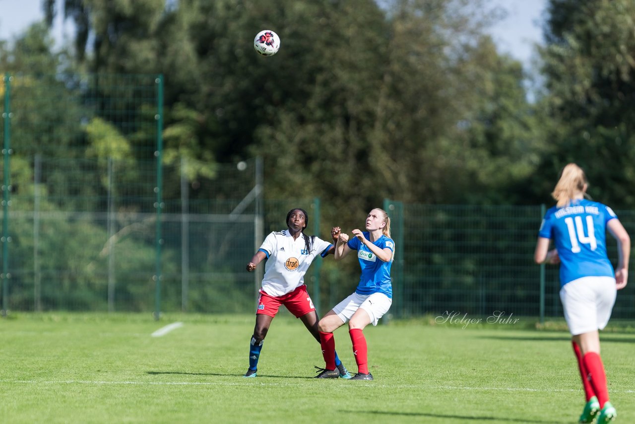 Bild 327 - wBJ Hamburger SV - Holstein Kiel : Ergebnis: 2:0